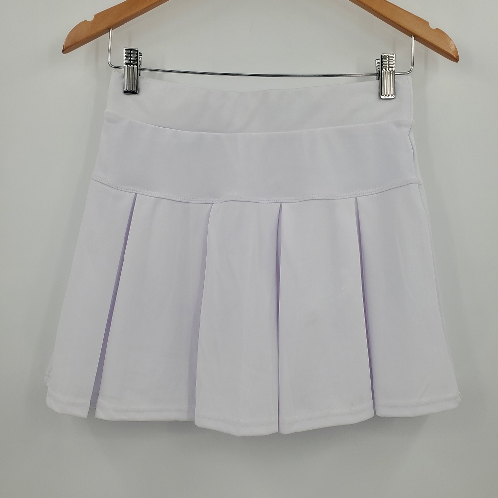 ◇◇ Bloom Seasons White Tennis Skort Size XL